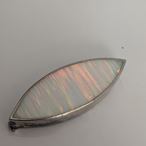 Elegant Fire Opal Crafting Piece Diy